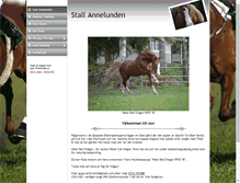 Tablet Screenshot of annelunden.se